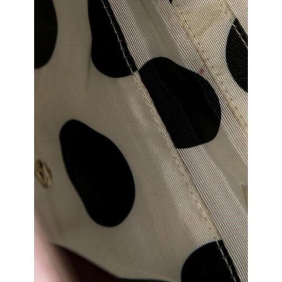 Kate Spade New York Plum Envelope Crossbody Bag With Polka Dot Interior - Picture 5 of 5